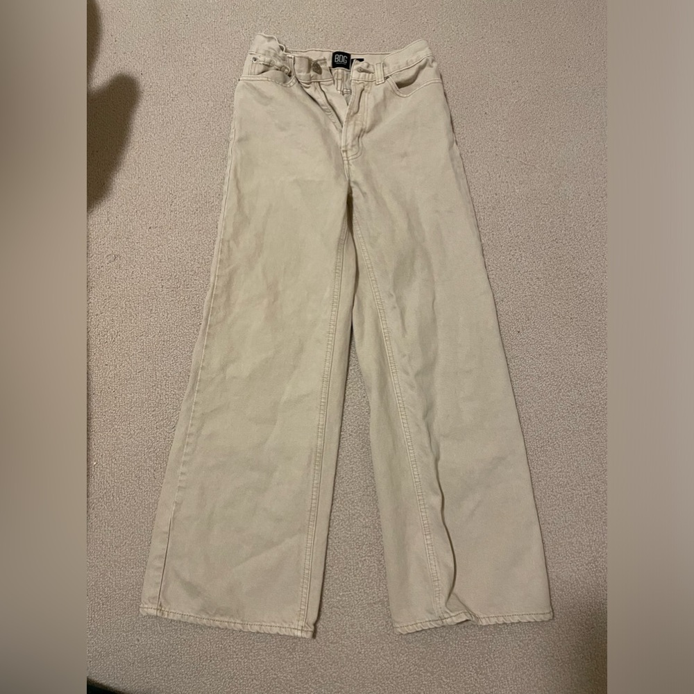 crème colored pants, BDG brand PERFECT condition